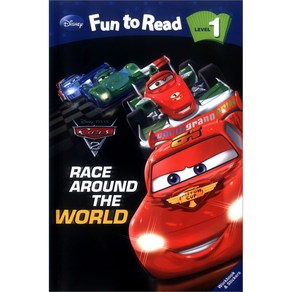 Disney Fun to Read Level 1-21 : Race Around the World (Cars 2)