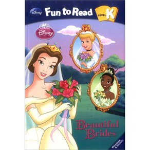 디즈니 Disney Fun To Read FTR K-07 / Beautiful Bides 디즈니 공주, 투판즈