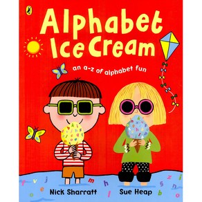 Alphabet Ice Ceam, PUFFIN