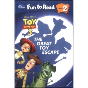 Disney Fun to Read Level 2-06: The Geat Toy Escape (Toy Stoy 3), 투판즈