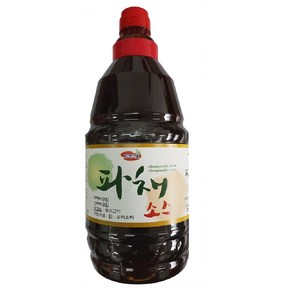 청맥 고기로스용 파채소스, 1.8kg, 1개