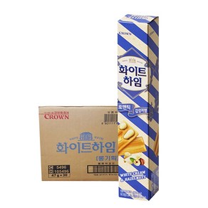 크라운 롱 화이트하임, 47g, 30개