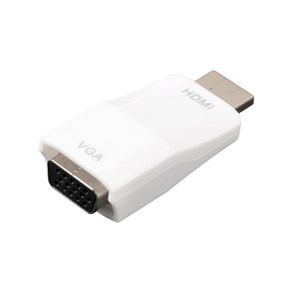 컴스 HDMI 컨버터 HDMI to VGA, FW187, 1개