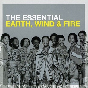 EARTH WIND & FIRE - THE ESSENTIAL EARTH WIND & FIRE EU수입반, 2CD