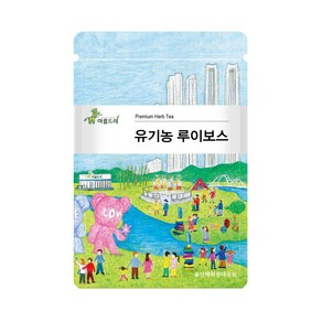 아름드레 삼각티백 유기농 루이보스, 1.1g, 25개입, 1개