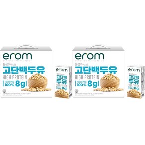 이롬 황성주 박사의 고단백 두유, 190ml, 80개