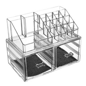 아크릴 1단 서랍 화장품정리함