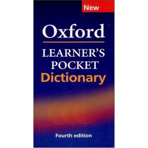 NEW OXFORD LEARNER S POCKET DICTIONARY, Oxfod Univesity Pess