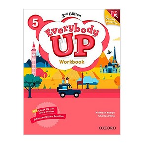 Eveybody Up 5(Wokbook), Oxfod (USA)