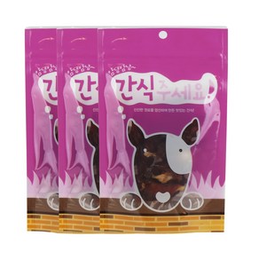 펫츠맘마 강아지 수제간식 간식주세요, 오리 북어말이, 50g, 3개