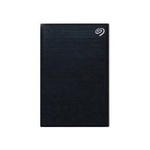 씨게이트 외장하드 Backup plus Slim + Rescue STHN1000400, 1TB, 블랙