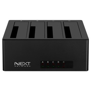 넥스트유 이지넷 유비쿼터스 USB 3.0 4Bay 도킹스테이션 NEXT-644DU3