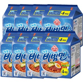 오뚜기 메밀비빔면 130g, 32개