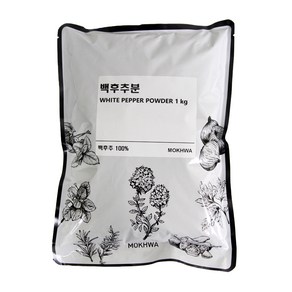 딜리셔스마켓 백후추분, 1kg, 1개