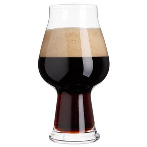 루이지보르미올리 Luigi Biateque Cystal STOUT 맥주잔 600ml, 1개