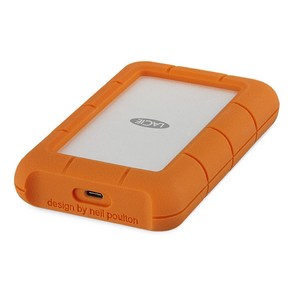 LACIE Rugged Secure USB C 외장하드 + 케이스 STFR2000403