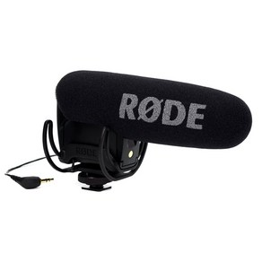 로드 VideoMic Po Rycote 카메라 영상 촬영 슈퍼카디오이드 마이크