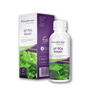 아쿠아포레스트 AF Po4 부스트 인 비료 200ml, 1개