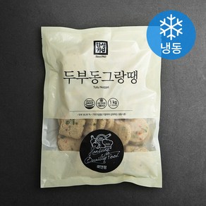 한성기업 두부동그랑땡 (냉동), 1kg, 1개