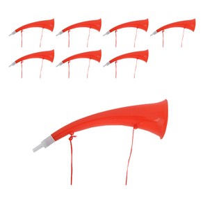 파티쇼 응원휜나팔, 레드, 8개