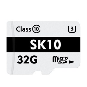 액센 SK10 Mico SD UHS-3, 32GB, 1개