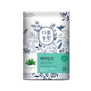 다농원 페퍼민트티, 1.5g, 25개입, 1개, 1.5g