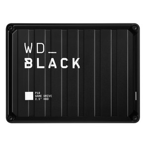 WD Black P10 휴대용 외장하드, 블랙, 2TB