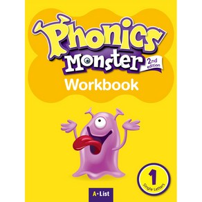 Phonics monste: Wok Book 2 E, 1, A-list