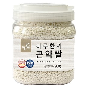 토종마을 하루한끼 곤약쌀