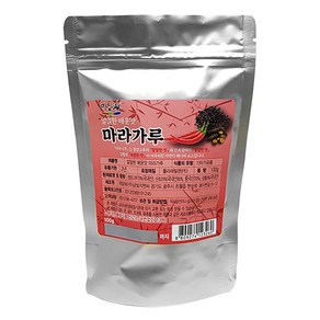 뫼달해 마라가루, 100g, 1개