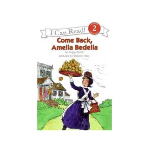 Come Back Amelia Bedelia:, Hapecollins