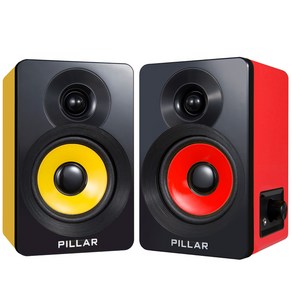 필라 컴소닉 2채널 스피커 PILLAR CS-90USB