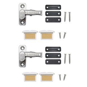 텍스토머 촘촘락 멀티 창문 방충망 잠금장치 세트
