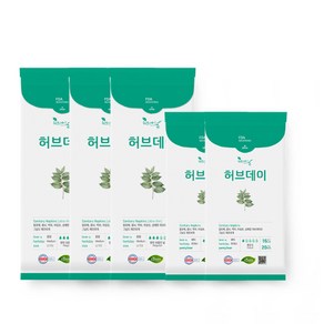 허브데이 생리대 중형 10p x 3팩 + 팬티라이너 20p x 2팩