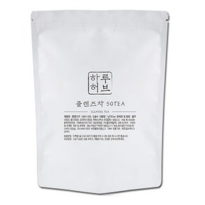 하루허브 클렌즈차 대용량, 1g, 50개입, 1개