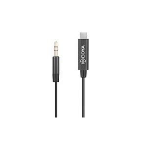 보야 3.5mm TRS Male to USB Type C 오디오 아답터