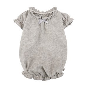 퍼피엔젤 강아지 WUJUJU 데일리 볼륨 셔츠 PA-TS660, GRAY, 1개