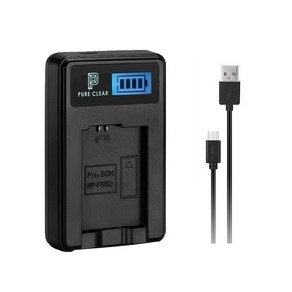 퓨어클리어 캐논 NB-2L LCD 싱글 USB 카메라 베터리 충전기