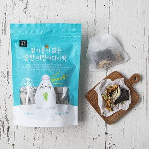 기장물산 첨가물이 없는 순한 어린이다시팩, 10g, 10개입, 1개