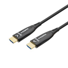 컴스 HDMI 2.0 4K 2K 60Hz Optical + Coaxial 리피터 광 케이블 BX202 10m, 혼합색상, 1개