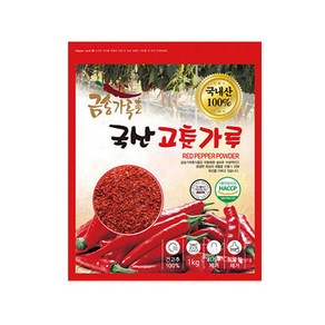 금송가루촌 굵은 고춧가루, 1kg, 1개