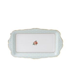 로얄알버트 뉴황실장미 VINTAGE SANDWICH TRAY POLROS26137