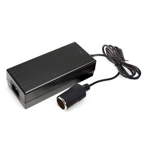 니토 가정용 시거잭 아답터 12V 10A 120W, SH-1210A, 1개