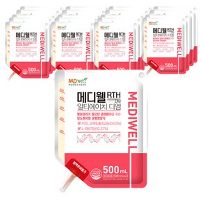 엠디웰 메디웰 RTH DM 영양액주입 세트, 500ml, 20개