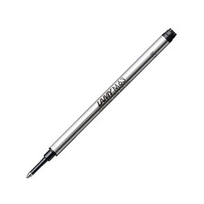 LAMY 캡있는 수성펜용 리필심 1.0mm, 블랙, 1개