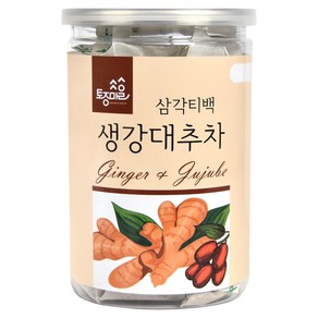 토종마을 삼각티백 생강대추차, 1g, 30개입, 1개