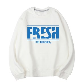 벤힛 FRESH 특양면 맨투맨