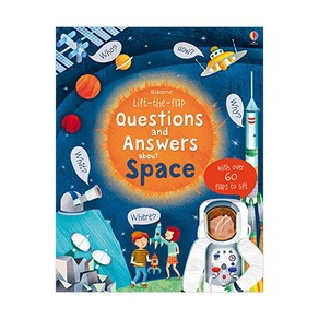 Lift the flap Questions and Answes about Space, Usbone