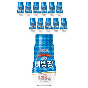 팔도 비빔장 시그니처, 380g, 12개