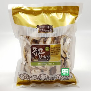 버섯꽃필때 유기농 표고버섯 채, 100g (1개), 1개